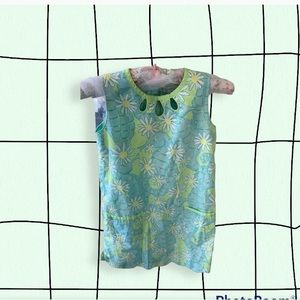 GIRLS’ SIZE 10 DRESS LILLY PULITZER LINED 100% COTTON 2 POCKETS